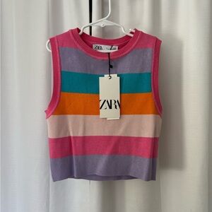 ZARA NWT cropped top